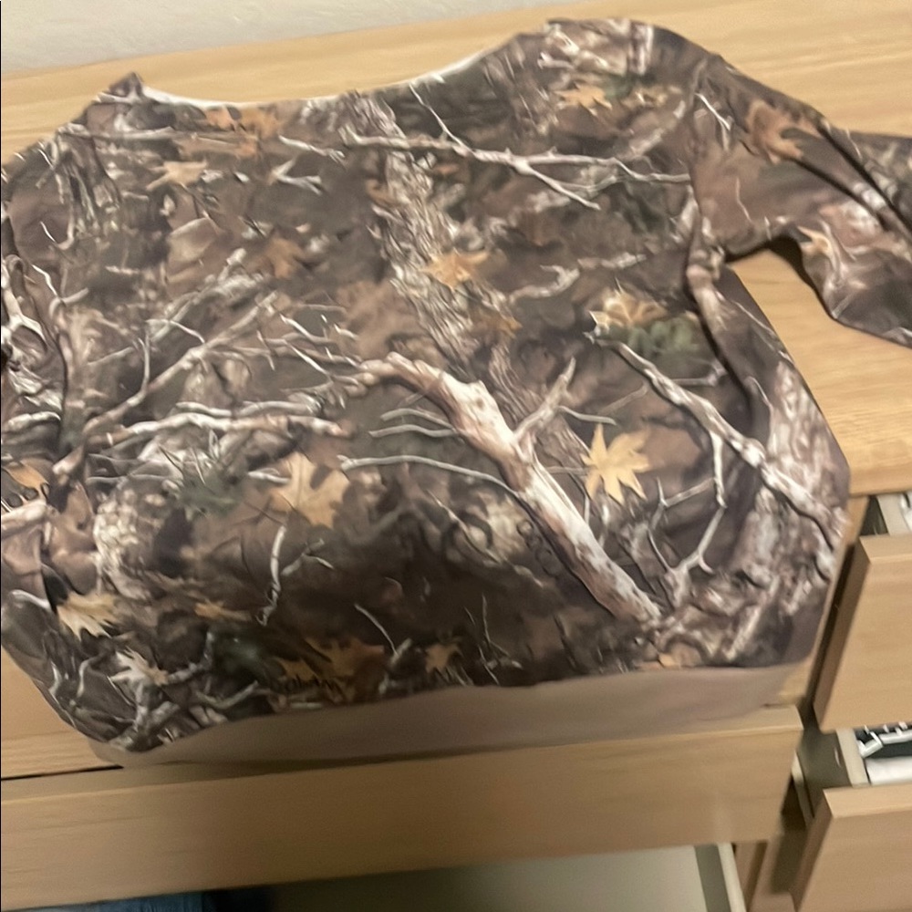 SHEIN Camouflage Print Jacket